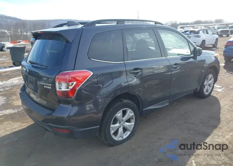 2016 Subaru Forester 2.5I Limited z USA, uszkodzony, nr VIN JF2SJAHC8GH438546